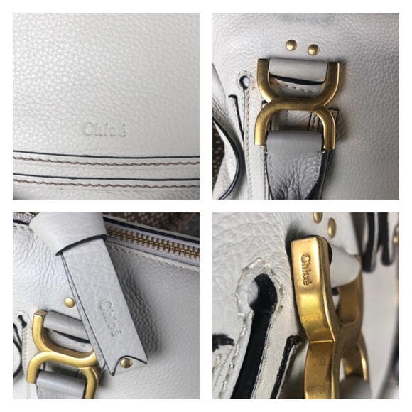 SOLD! Marcie Bag & Small Bifold Wallet Dove Gray - Picture 8 of 8